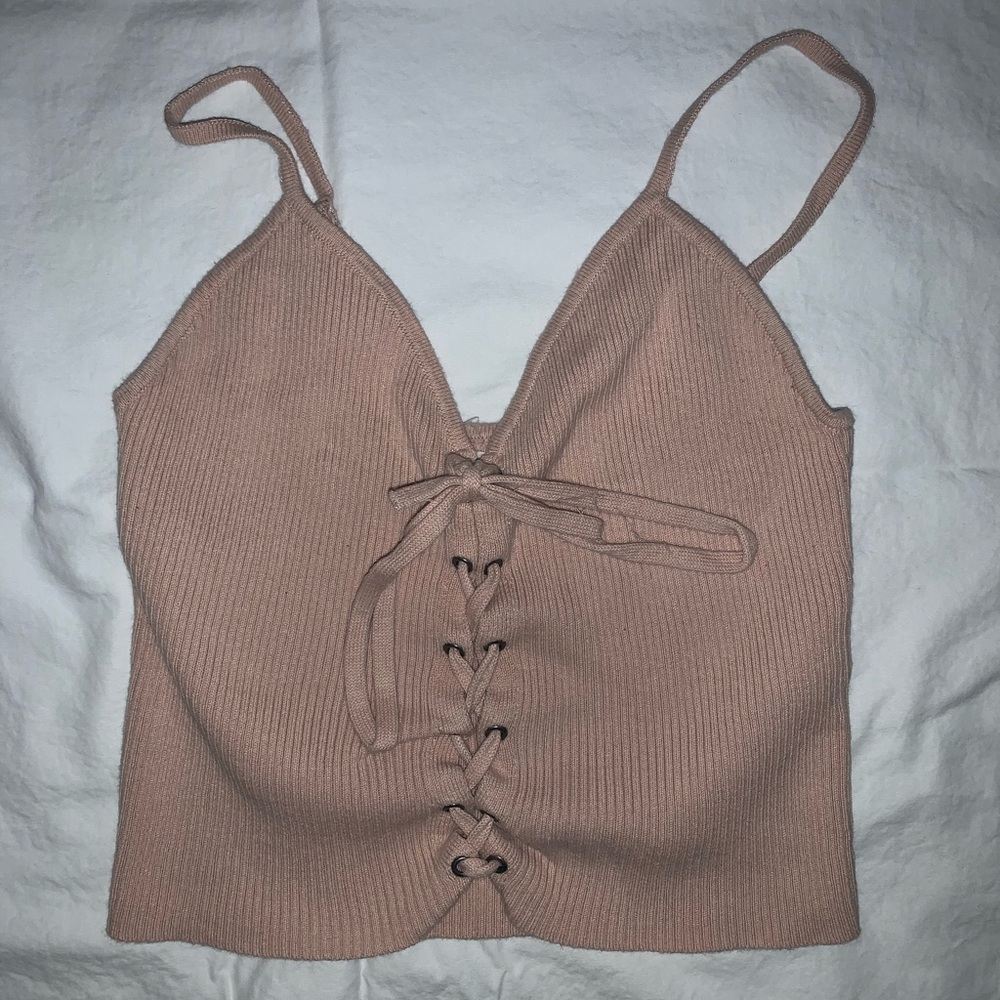 Pacsun / LA Hearts crop top